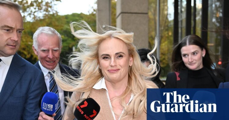 Rebel Wilson’s courtroom makeover shows why style matters on the stand | Rebel Wilson