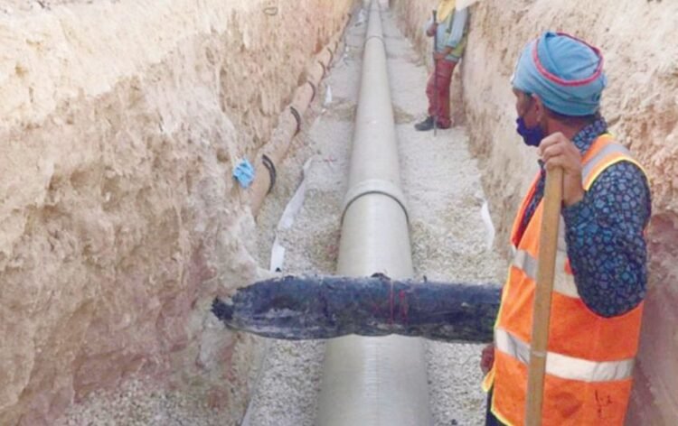 Gulf News | Tender for the time contract for sanitation works 2026-2028