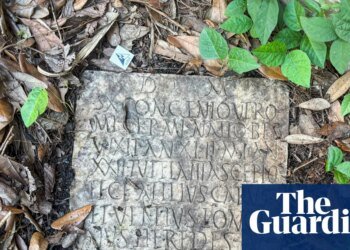 Ancient Roman gravestone found in New Orleans back yard returned to Italy | Archaeology