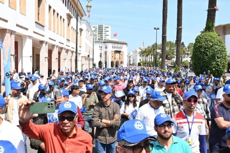 Labor Day: unions place wages, pensions and purchasing power at the heart of May 1
