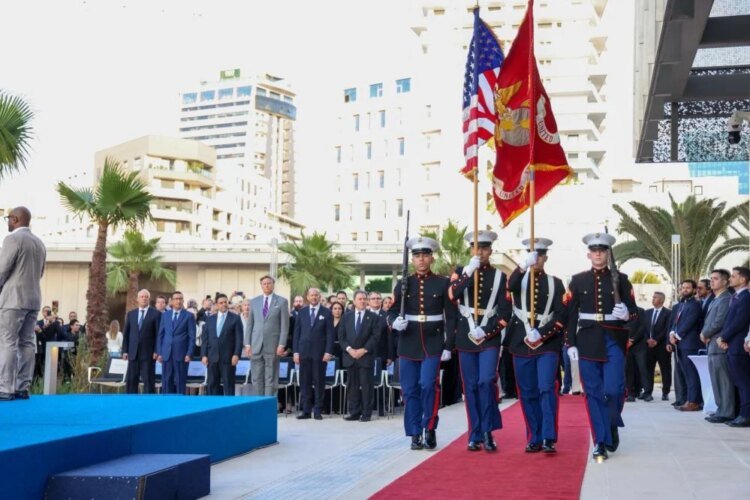 What the inauguration of the new United States Consulate General in Casablanca says