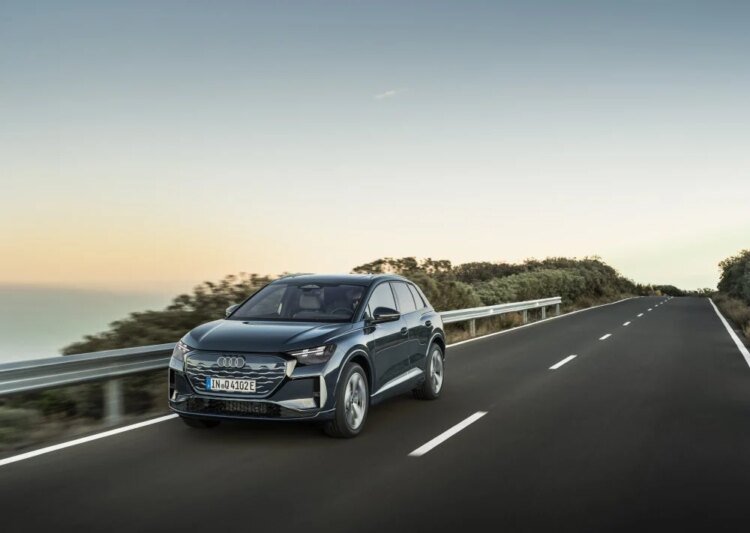 Audi Q4 e-tron: up to 592 km of range for the revisited electric SUV