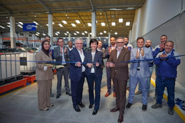 Stellantis inaugurates its first automobile dismantling center dedicated to the circular economy in Casablanca
