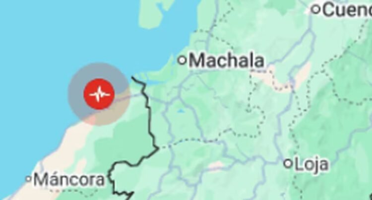 5.0 magnitude earthquake shook Tumbes without reports of damage