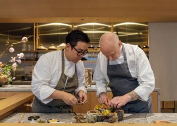 The American chef reconnecting with Japan through a Kyoto restaurant