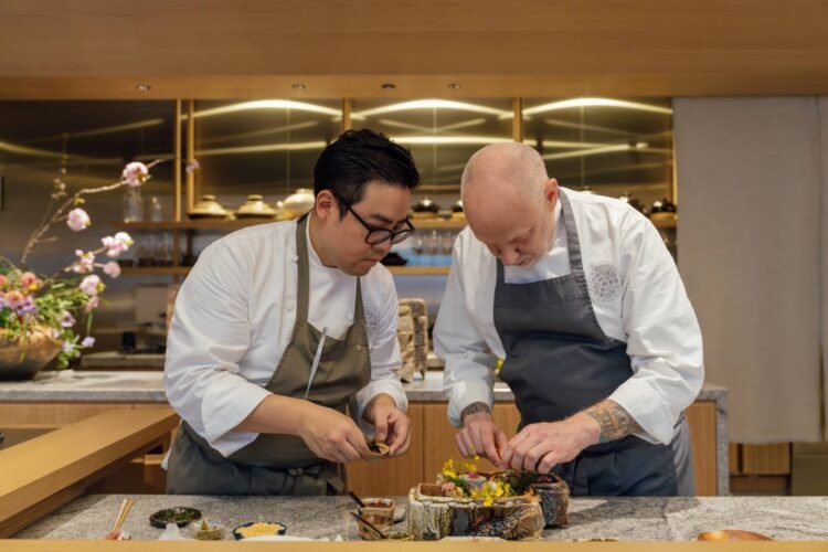 The American chef reconnecting with Japan through a Kyoto restaurant