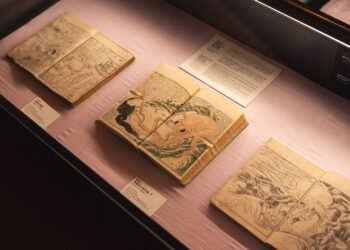Hokusai’s erotic art on display at a Kabukicho noh theater