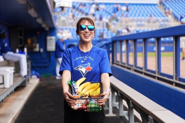 The Japanese dietitian who keeps the Blue Jays’ engines running