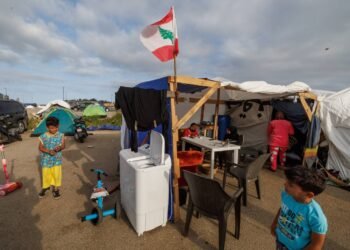 As war nears two months, displaced Lebanese family sinks into despair