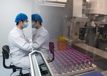 China races to build record biobank to rival U.S. drugs research