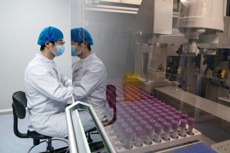 China races to build record biobank to rival U.S. drugs research