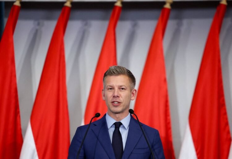 People linked to top Orban aide were blocked trying to send funds abroad, Hungary’s Magyar says