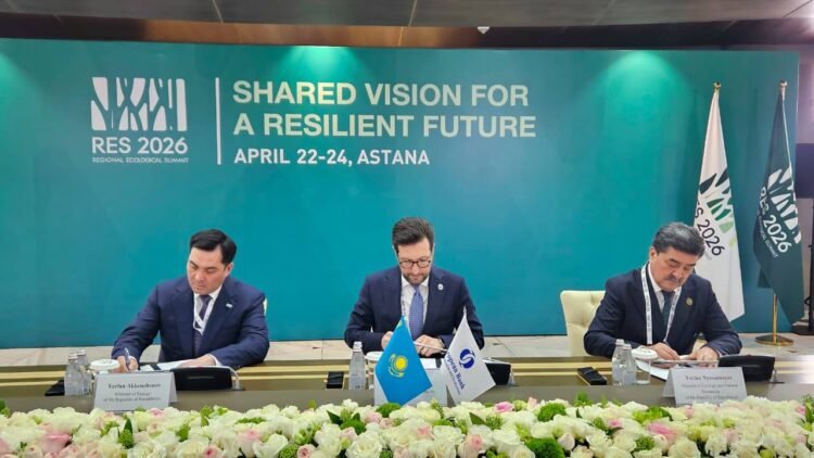 Kazakhstan, EBRD sign MoU to establish energy transition investment platform