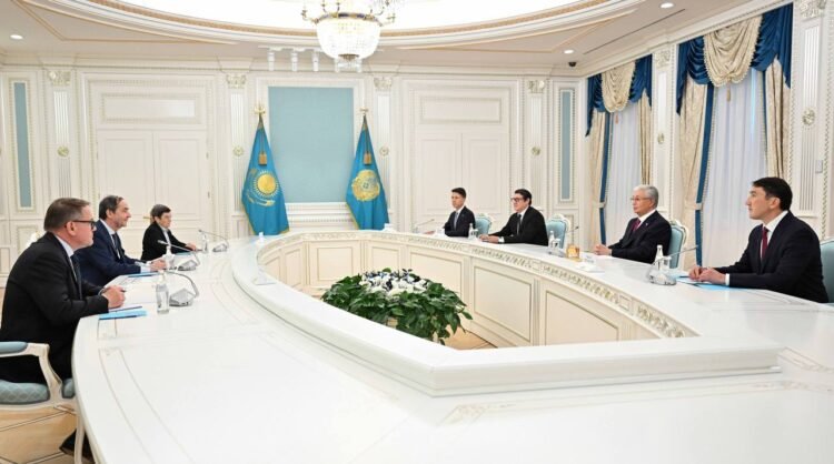 Kazakhstan, EDF discuss expanding cooperation in energy sector