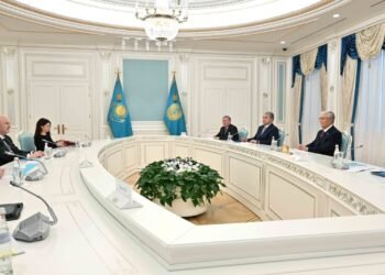 Kazakhstan, OSCE discuss cooperation on sustainability and climate resilience
