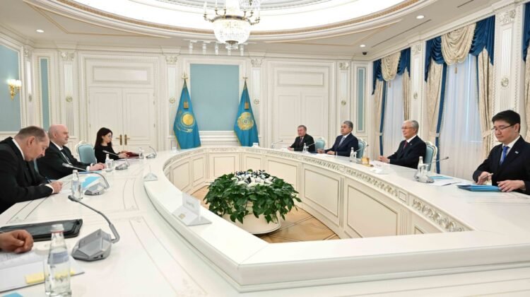 Kazakhstan, OSCE discuss cooperation on sustainability and climate resilience
