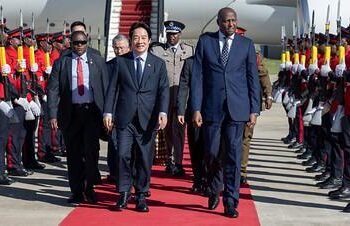 IN FOCUS: Lai touches down in Eswatini via king’s charter