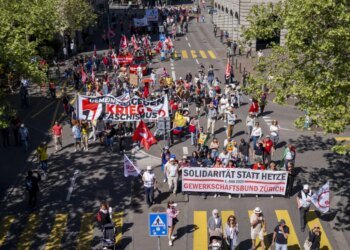 Swiss May 1 demos planned at 50 locations