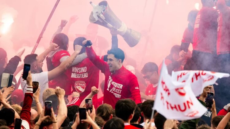 FC Thun are Swiss champions: The numbers behind the biggest exploit in the league