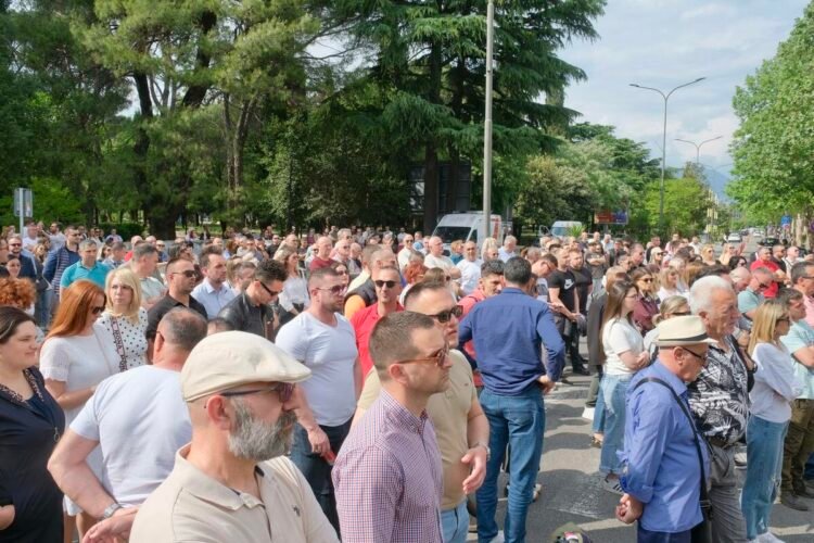 USSCG: Montenegrin workers welcome Labor Day without minimum labor and trade union rights