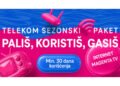 Crnogorski Telekom: Internet and TV season packages
