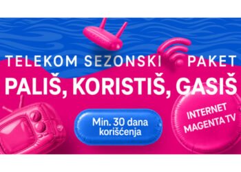 Crnogorski Telekom: Internet and TV season packages