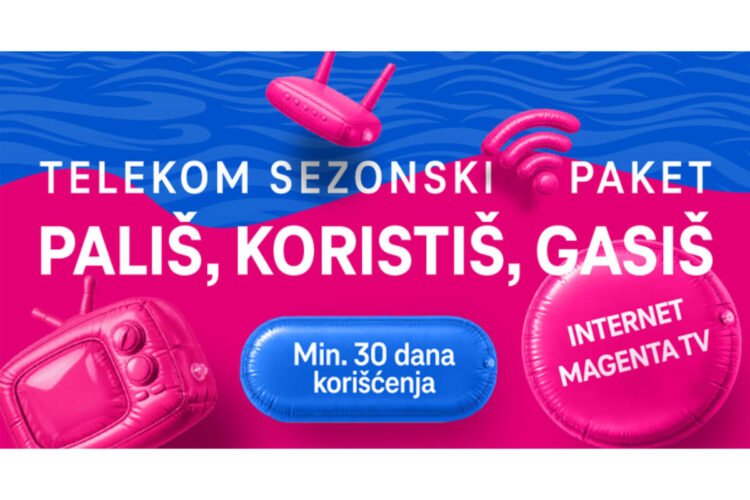 Crnogorski Telekom: Internet and TV season packages