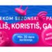 Crnogorski Telekom: Internet and TV season packages
