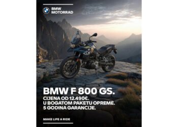 BMW F 800 GS – Ready for new adventures