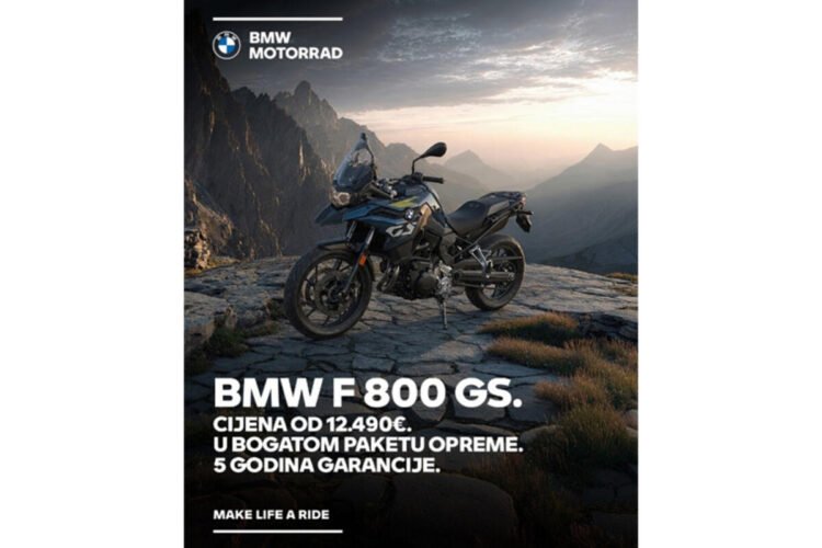 BMW F 800 GS – Ready for new adventures
