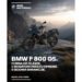 BMW F 800 GS – Ready for new adventures