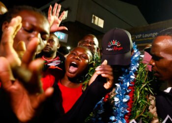 A hero’s welcome for Save: Kenya celebrates the man who beat time