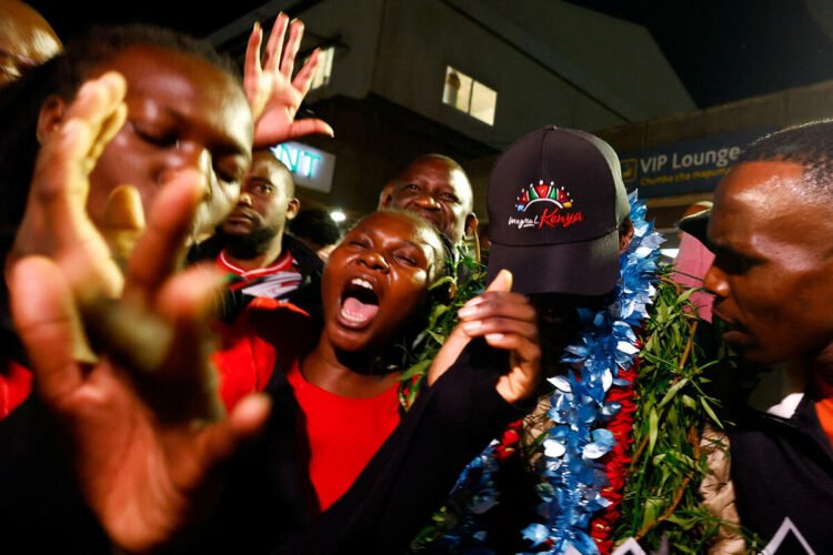 A hero’s welcome for Save: Kenya celebrates the man who beat time
