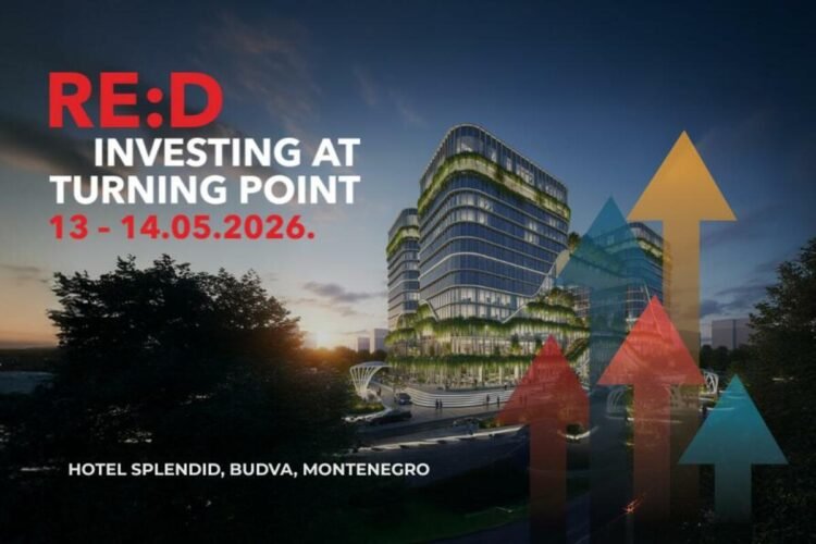 RE:D conference Montenegro 2026: “Investing at Turning Point” returns to Budva