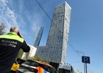 “Moscow is afraid of drones over Red Square for Victory Day”
