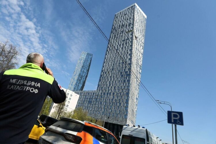 “Moscow is afraid of drones over Red Square for Victory Day”