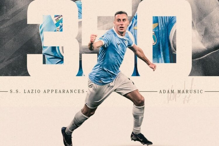 Marušić’s 350 in sky blue
