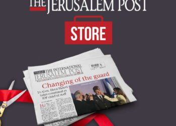 Feel close to Israel with The Jerusalem Post International Edition