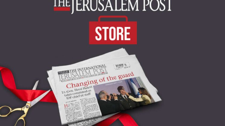 Feel close to Israel with The Jerusalem Post International Edition