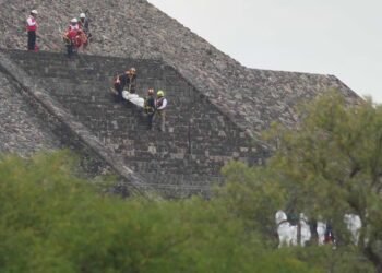 Teotihuacán: Edomex Prosecutor’s Office delivers body of Canadian citizen killed in shooting