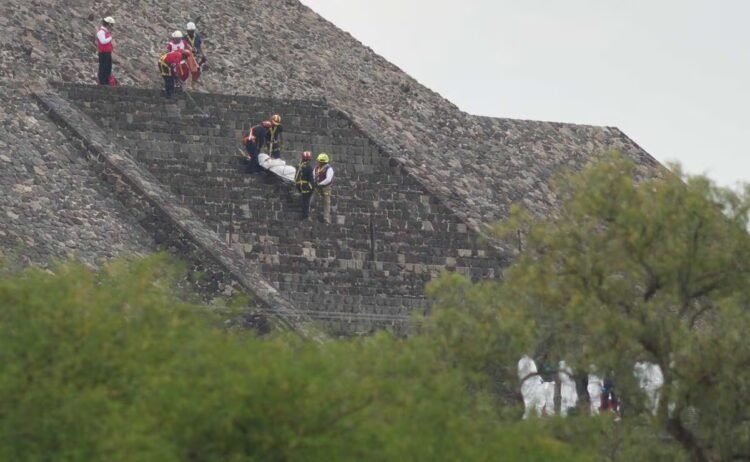 Teotihuacán: Edomex Prosecutor’s Office delivers body of Canadian citizen killed in shooting