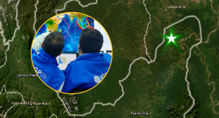 Tremor in Peru today, May 6: location of the epicenter and magnitude of the last earthquake according to IGP