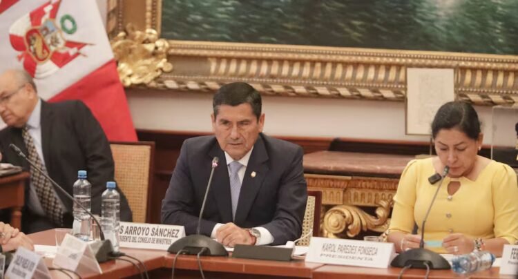 President of the Council of Ministers Luis Arroyo on the purchase of F-16 aircraft: “We are not making an optional decision but rather an urgent necessity”