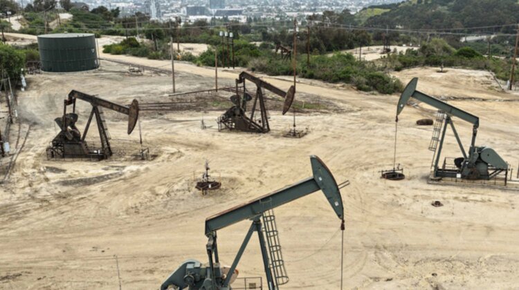 The US dominates the oil and gas industry because of the closed Strait of Hormuz