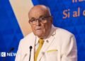 Rudy Giuliani in critical condition in hospitalThe long-time champion of Trump and former New York mayor is in hospital, according to his spokesman.4 hrs agoUS & Canada