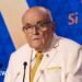 Rudy Giuliani in critical condition in hospitalThe long-time champion of Trump and former New York mayor is in hospital, according to his spokesman.4 hrs agoUS & Canada
