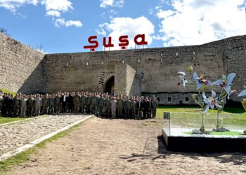 Turkish guests visit territories liberated from occupation (PHOTO)