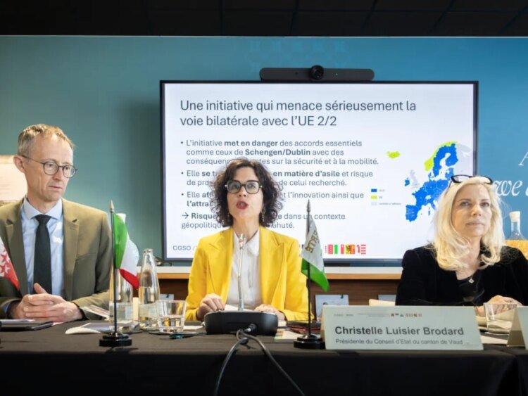Cantons of Western Switzerland unite to oppose immigration initiative