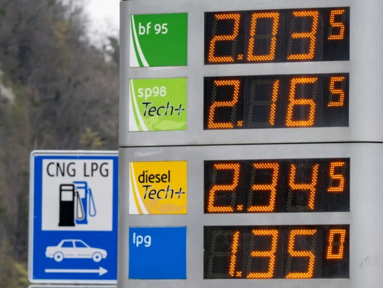 Inflation picks up noticeably in Switzerland