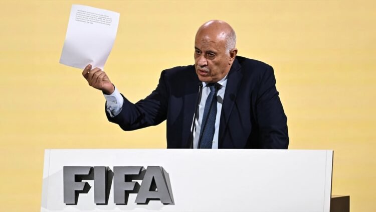 Palestinian football body appeals to sports court over FIFA Israel ruling